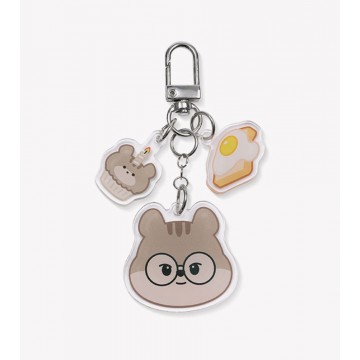 <Pre-order>2025 Happy Doran Day！Keychain 鎖匙扣 (連postcard B)